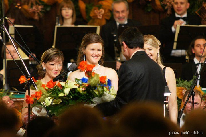 2010 New Year Gala Concert in Subotica with Kati Illényi