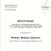 View certificate