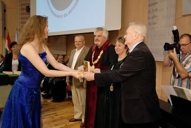 Sófi József Alapítvány különdíja — 2010